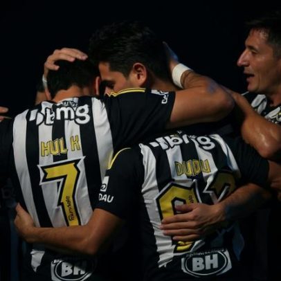 Atlético-MG se mantém líder do ranking da CBF após temporada difícil