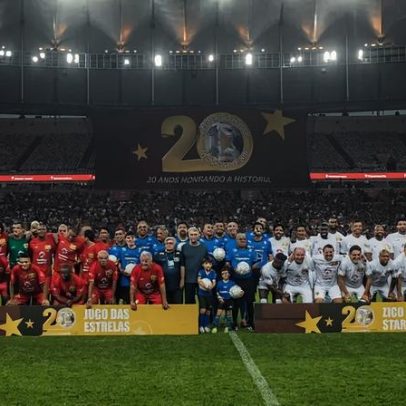 Jogo das Estrelas: onde assistir, horário e atrações da partida de Zico