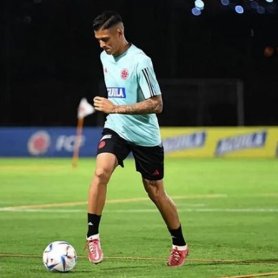Athletico avança pela contratação de volante da seleção da Colômbia