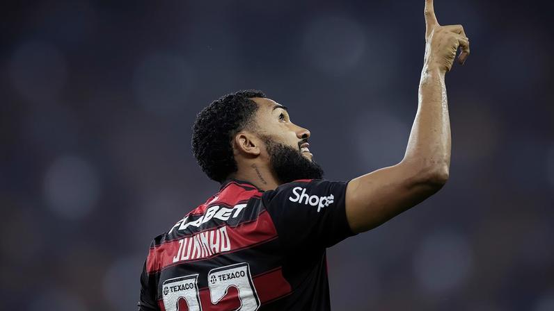 Juninho comemora gol em Fla-Flu na final do Carioca (Foto: Alexandre Loureiro / Agif / Gazeta Press)