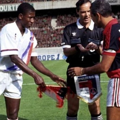 Flamengo e PSG: retrospecto de três partidas