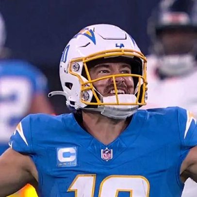 Herbert guia Chargers à vitória sobre os Eagles