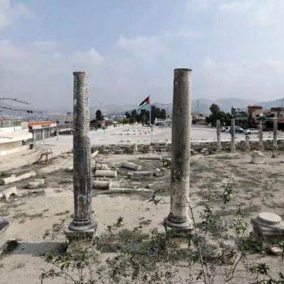 Israel confisca peças arqueológicas na Cisjordânia e as leva para museu israelense