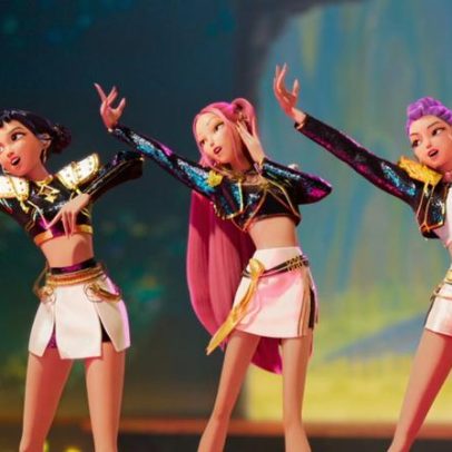 KPop Demon Hunters tem três indicações ao Globos de Ouro 2026