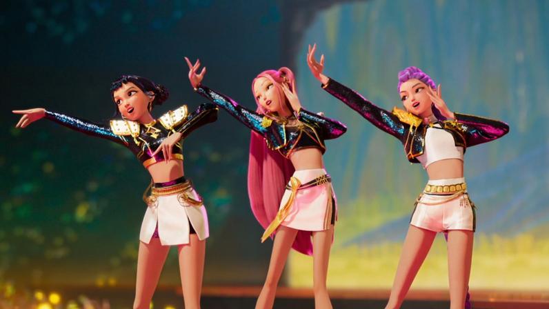 KPop Demon Hunters, NETFLIX
