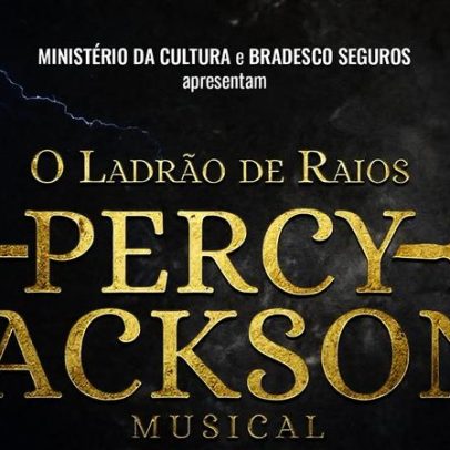 Musical de Percy Jackson apresenta elenco e inicia venda de ingressos