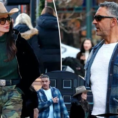 Ex-casal Kyle Richards e Mauricio Umansky se reúne em Aspen após Thanksgiving tenso