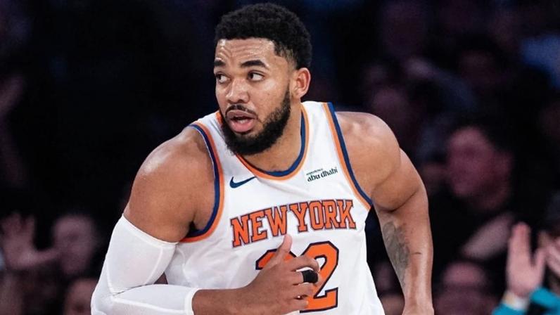 Karl-Anthony Towns Knicks