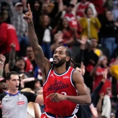 Kawhi Leonard comanda reação do Clippers na NBA