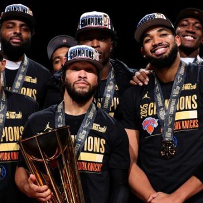 Brunson é MVP e Knicks vencem Spurs na Copa NBA