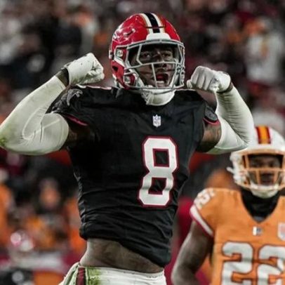 Kirk Cousins evita recorde negativo; Falcons vencem Bucs