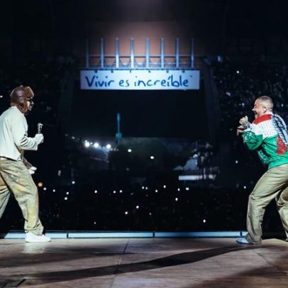 Bad Bunny e J Balvin encerram desavença; retorno com apresentação de La Canción