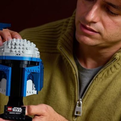 LEGO reduz liquidação do capacete Jango Fett ao menor nível já registrado