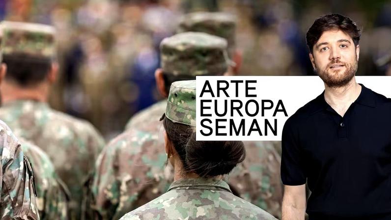 Retorno do serviço militar na Europa diante da ameaça de guerra