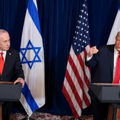 Trump e assessores pediram a Netanyahu mudança de política na Cisjordânia