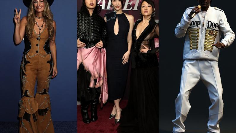 Lainey Wilson; Audrey Nuna, EJAE and Rei Ami; Snoop Dogg