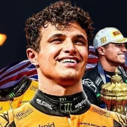 Lando Norris é campeão mundial de Fórmula 1