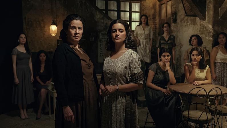 Duas irmãs e um prostíbulo. As Mortas virou uma série da Netflix – Imagem: Netflix