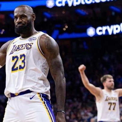 LeBron James decide e Lakers impedem virada do Suns