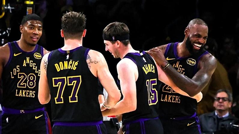 LeBron James Luka Doncic