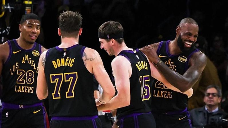 lebron james lakers título