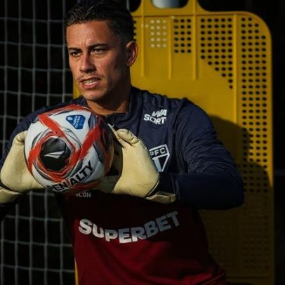 Goleiro se despede do São Paulo em fim de ciclo