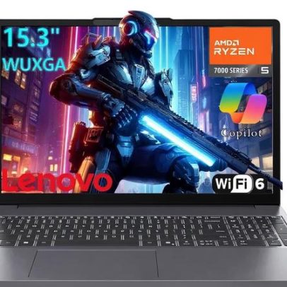 Lenovo Ryzen 5 Gaming: 81% de desconto em liquidação de fim de ano