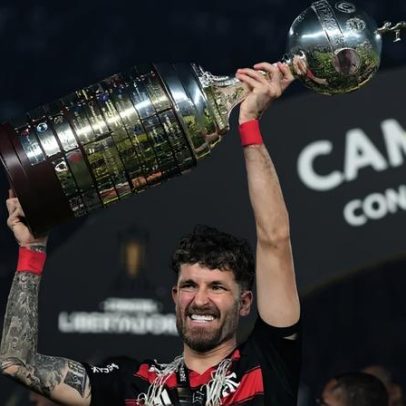 Flamengo leva Brasileirão e Libertadores ao Jogo das Estrelas