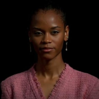 Letitia Wright quer produzir filmes que glorifiquem Deus