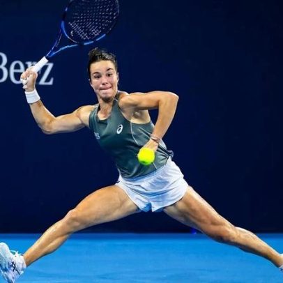 Boisson animada para estreia nos torneios australianos