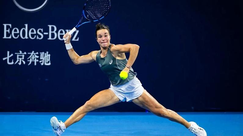 Boisson animada para estreia nos torneios australianos