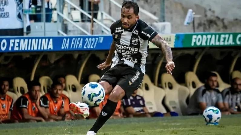 Lourenço deixou o Ceará após duas temporadas. O destino é o Goiás (Foto: Xandy Rodrigues)