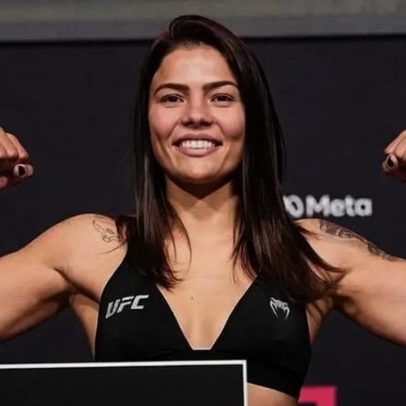 Brasileiros batem o peso antes do último UFC de 2025