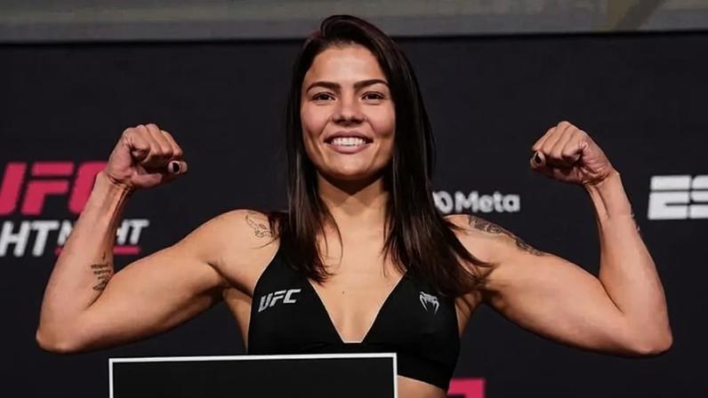 Brasileiros batem o peso antes do último UFC de 2025