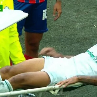 Principais lesões que prejudicaram o Palmeiras em 2025