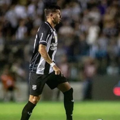 Meio-campista se despede do Ceará em tom de até logo