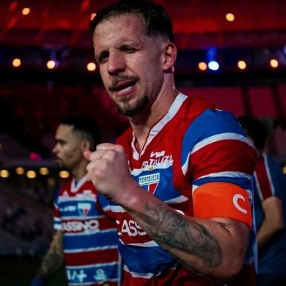 Athletico faz nova investida por volante do Fortaleza