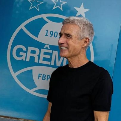 Luís Castro promete Grêmio protagonista para 2026