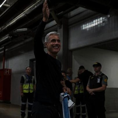 Cristiano Ronaldo reage à contratação de Luís Castro pelo Grêmio