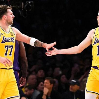Reaves solicita retorno urgente de Luka Doncic ao Lakers