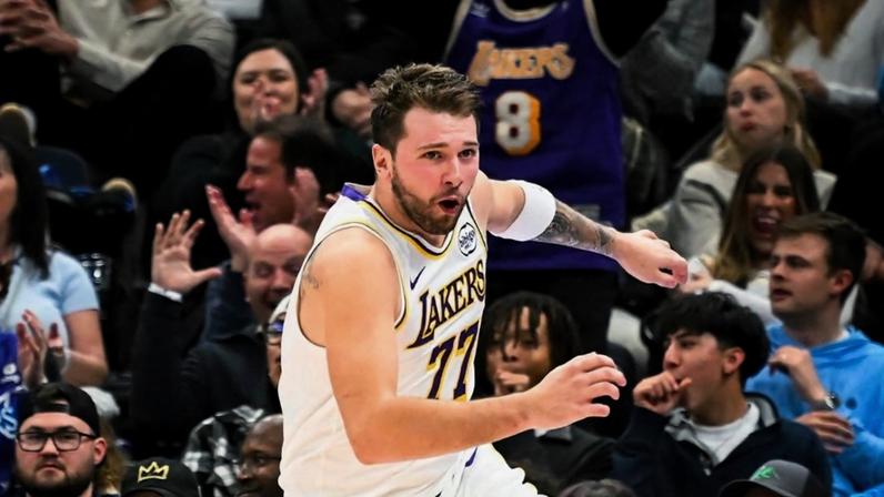 Doncic comanda Lakers, dominam Kings e voltam a vencer