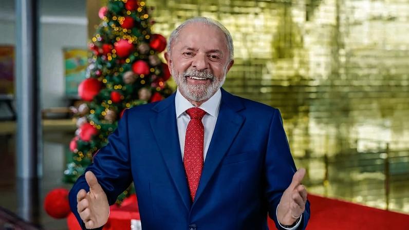 O presidente Lula. Foto: Ricardo Stuckert