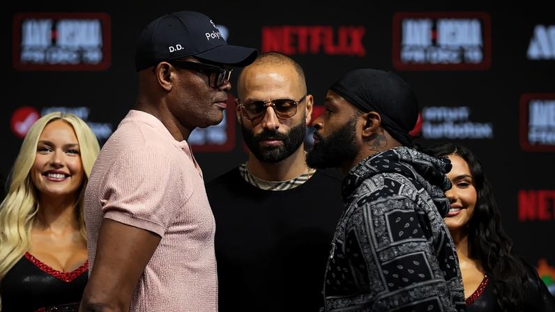 Duelo de boxe entre Anderson Silva e Tyron Woodley está confirmado (Foto: Divulgação/Netflix)