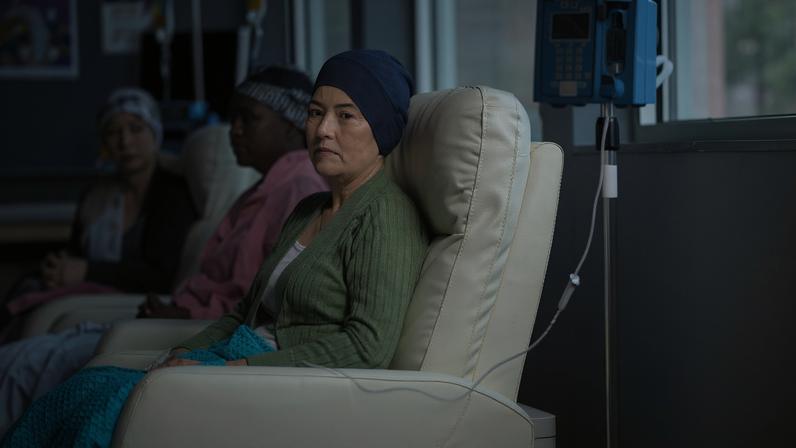 Caption: In a new study, MIT researchers and their collaborators identified a practical, powerful predictor that could help clinicians spot high-risk lymphoma patients early and tailor treatments to improve survival.