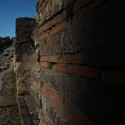 Pompéia revela avanços da tecnologia de construção na Roma antiga
