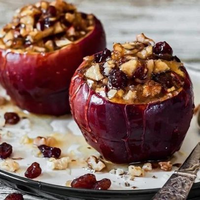 Sete sobremesas com frutas para o Natal