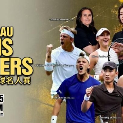 Andreeva, Eala, Draper e Umbert entre atrações da exibição em Macau