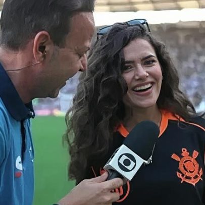 Maísa revela palpite para final entre Vasco e Corinthians