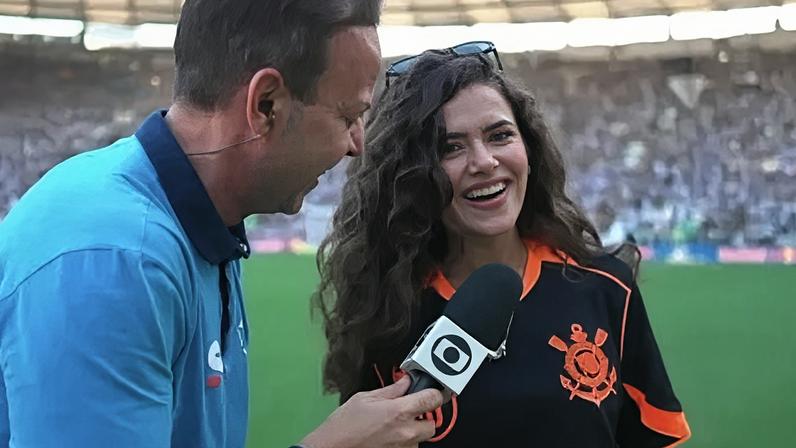 Maísa em entrevista para Globo