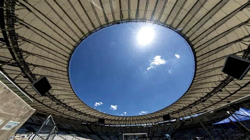 Maracanã será o palco do jogo de volta da final da Copa do Brasil, entre Vasco e Corinthians (Foto: Joca Duarte/Mochila Press/Gazeta Press)